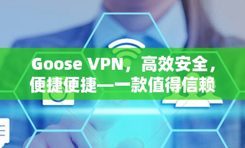 Goose VPN，高效安全，便捷便捷—一款值得信赖的 VPN 应用