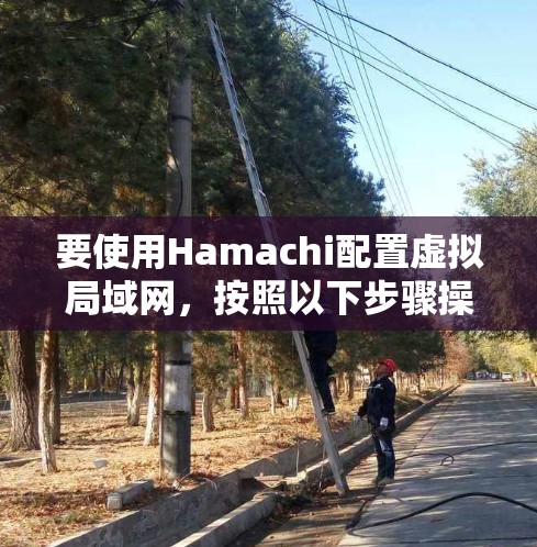 要使用Hamachi配置虚拟局域网，按照以下步骤操作