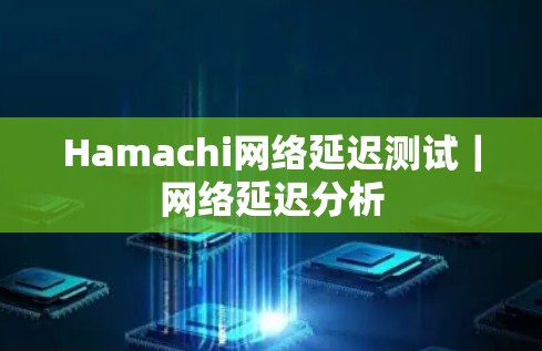 Hamachi网络延迟测试|网络延迟分析