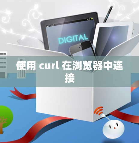 使用 curl 在浏览器中连接