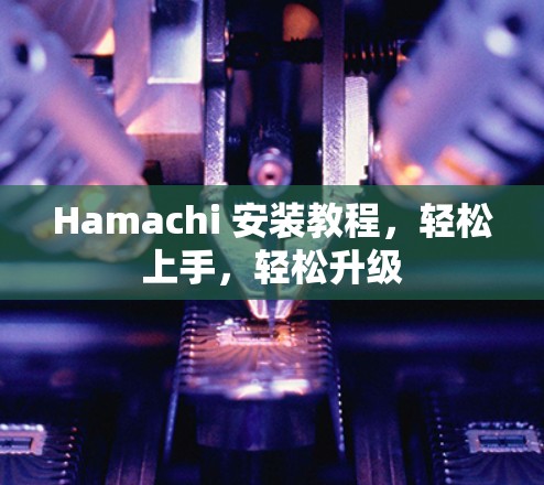 Hamachi 安装教程,轻松上手,轻松升级