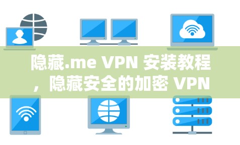 隐藏.me VPN 安装教程，隐藏安全的加密 VPN