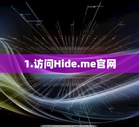 1.访问Hide.me官网