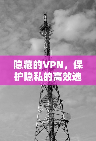 隐藏的VPN，保护隐私的高效选择
