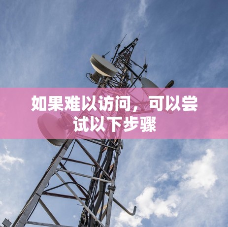 如果难以访问,可以尝试以下步骤