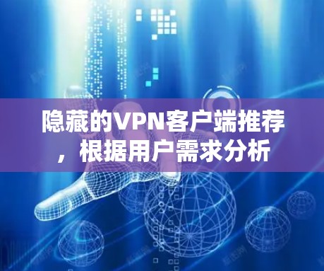 隐藏的VPN客户端推荐,根据用户需求分析