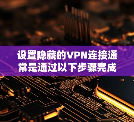 设置隐藏的VPN连接通常是通过以下步骤完成的