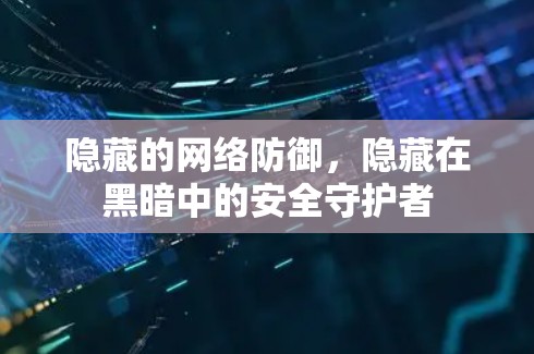 隐藏的网络防御,隐藏在黑暗中的安全守护者