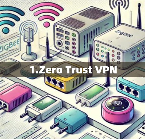 1.Zero Trust VPN