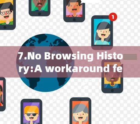 7.No Browsing History:A workaround feature to protect against tracking data collection.