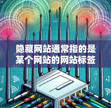 隐藏网站通常指的是某个网站的网站标签，隐藏了整个网站的访问。您可以通过以下免费方法连接到隐藏的网站