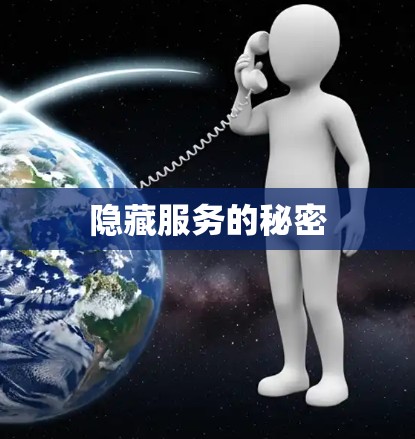 隐藏服务的秘密