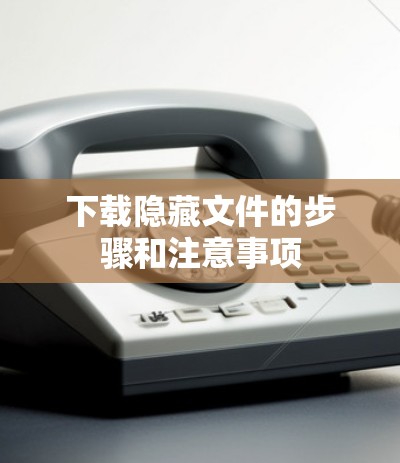 下载隐藏文件的步骤和注意事项