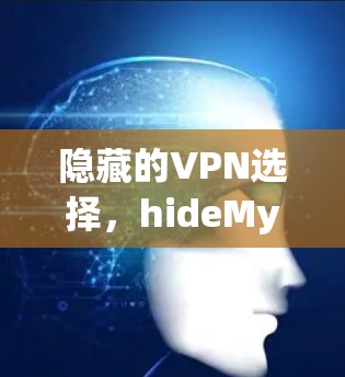 隐藏的VPN选择，hideMyAss在现代网络环境中的表现与推荐