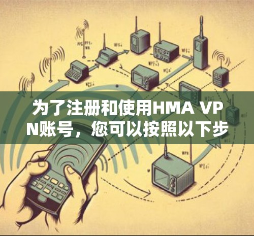 为了注册和使用HMA VPN账号，您可以按照以下步骤操作