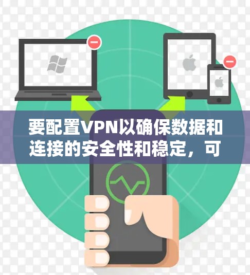 要配置VPN以确保数据和连接的安全性和稳定，可以按照以下步骤进行
