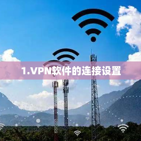 1.VPN软件的连接设置