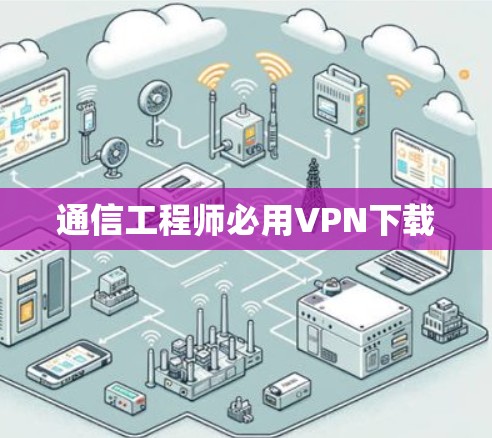通信工程师必用VPN下载