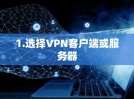 1.选择VPN客户端或服务器