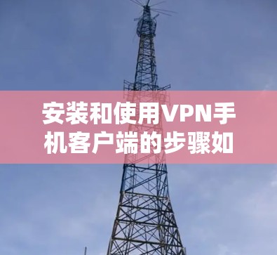 安装和使用VPN手机客户端的步骤如下