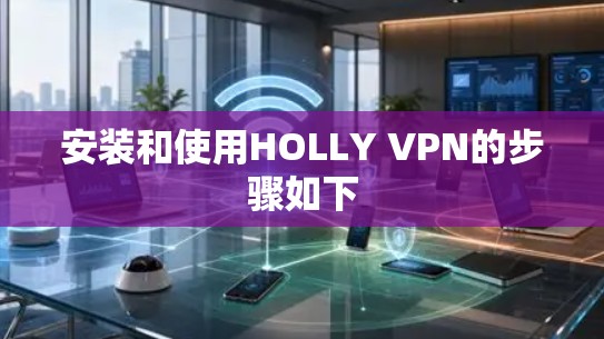 安装和使用HOLLY VPN的步骤如下