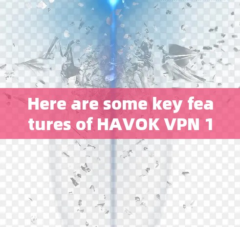 Here are some key features of HAVOK VPN 1.9.
