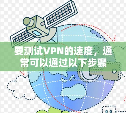 要测试VPN的速度，通常可以通过以下步骤