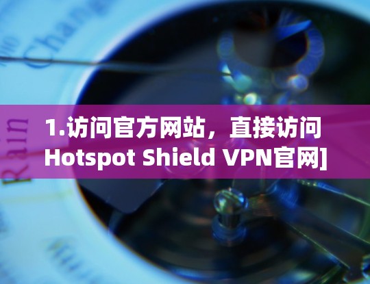 1.访问官方网站，直接访问 Hotspot Shield VPN官网]https:www.hotspot-shield.net/进入下载页面
