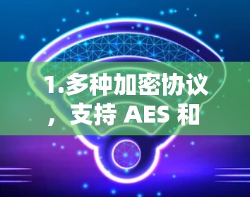 1.多种加密协议，支持 AES 和 RSA 加密，确保数据的安全性