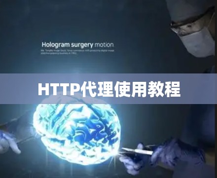HTTP代理使用教程