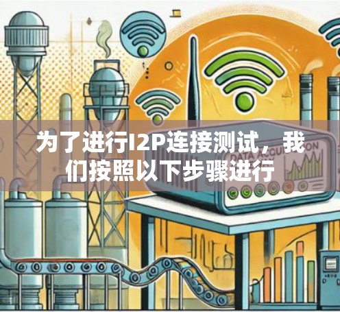 为了进行I2P连接测试，我们按照以下步骤进行