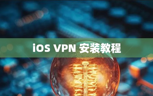 iOS VPN 安装教程