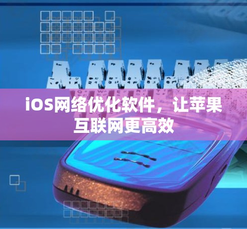 iOS网络优化软件，让苹果互联网更高效