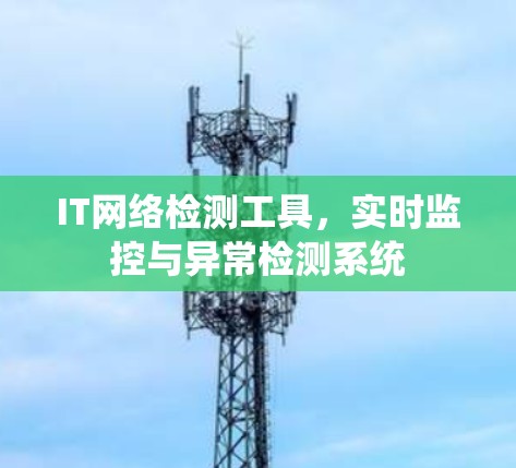 IT网络检测工具，实时监控与异常检测系统