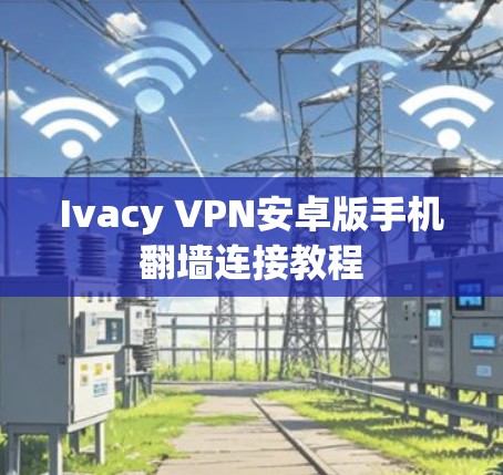 Ivacy VPN安卓版手机翻墙连接教程