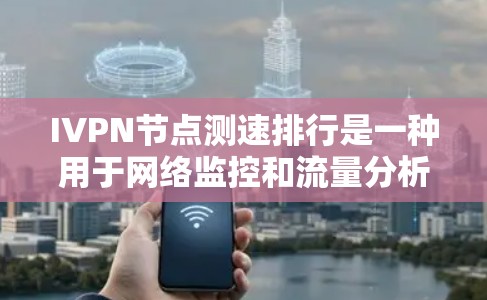 IVPN节点测速排行是一种用于网络监控和流量分析的工具，通过测量和评估节点的流量表现来优化网络性能和故障检测。以下是其详细原理、方法以及实际应用