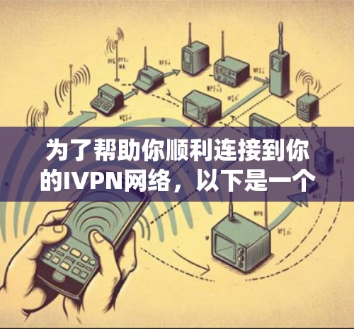 为了帮助你顺利连接到你的IVPN网络，以下是一个详细且系统化的教程，涵盖从网络部分到IP和DNS的设置步骤