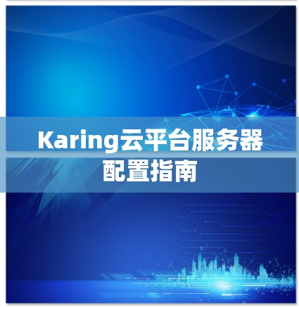Karing云平台服务器配置指南