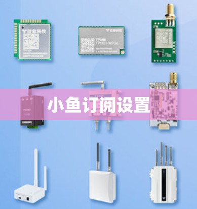 小鱼订阅设置