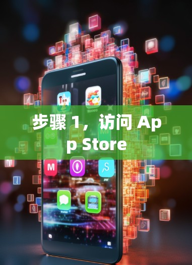 步骤 1，访问 App Store