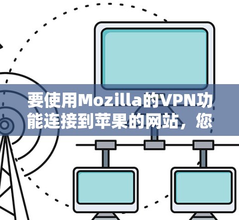 要使用Mozilla的VPN功能连接到苹果的网站,您可以按照以下步骤操作