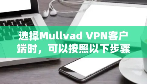 选择Mullvad VPN客户端时,可以按照以下步骤进行