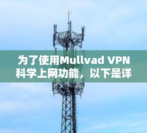 为了使用Mullvad VPN科学上网功能，以下是详细的步骤指南
