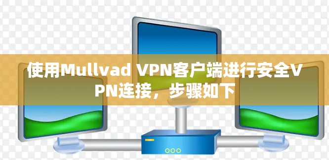 使用Mullvad VPN客户端进行安全VPN连接，步骤如下