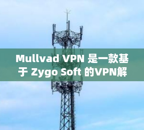 Mullvad VPN 是一款基于 Zygo Soft 的VPN解决方案,旨在提供安全、可靠和高效的VPN服务。如果你正在寻找一款性价比高的VPN产品,可以参考以下内容