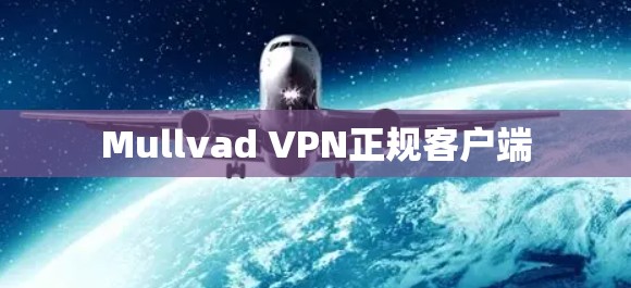 Mullvad VPN正规客户端
