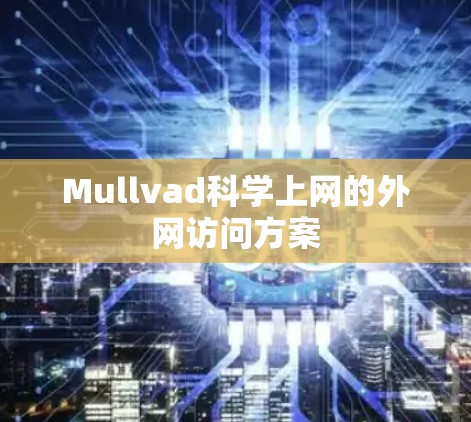Mullvad科学上网的外网访问方案