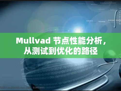 Mullvad 节点性能分析，从测试到优化的路径