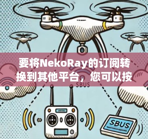 要将NekoRay的订阅转换到其他平台，您可以按照以下步骤操作