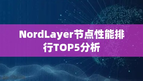 NordLayer节点性能排行TOP5分析